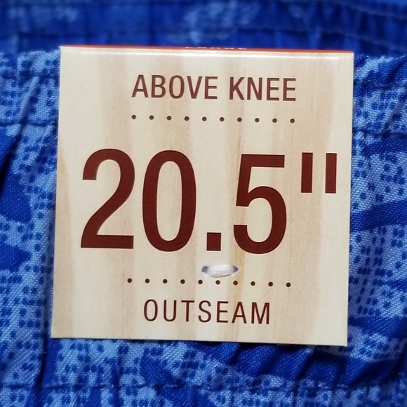 💙OP Mens Large Hibiscus Tugger Swim Trunks - Picture 5 of 5